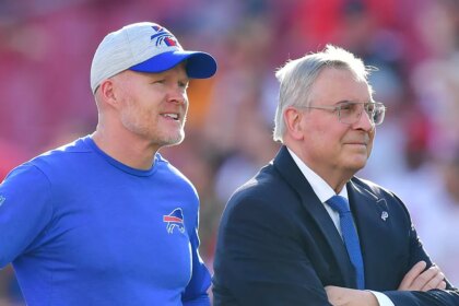 Bills owner dives into reasoning for Sean McDermott firing, blames ‘coaching’ on lack of wide receiver success