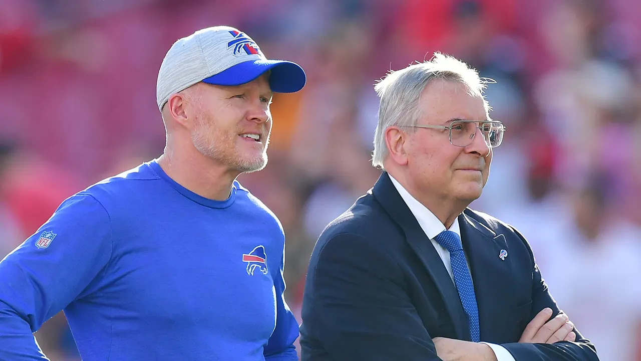 Bills owner dives into reasoning for Sean McDermott firing, blames ‘coaching’ on lack of wide receiver success