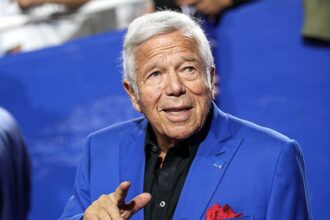 Patriots owner Robert Kraft continues antisemitism fight with new M Super Bowl ad campaign