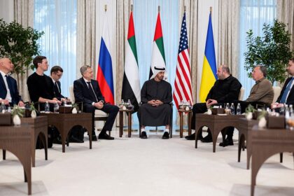 Russia, Ukraine to discuss territory as Trump says both sides ‘want to make a deal’