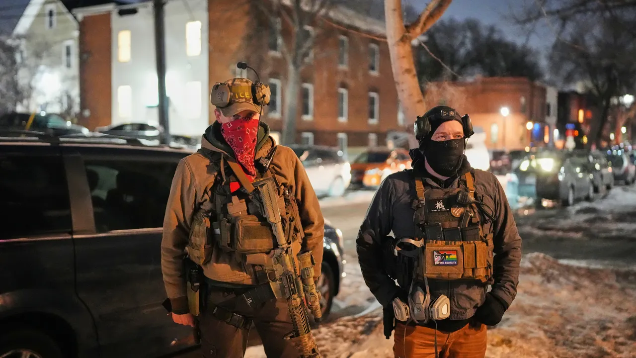 Gun rights groups clash after man DHS says was armed fatally shot by CBP in Minneapolis
