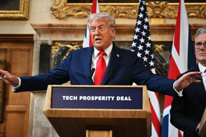 Trump hails ‘great and very brave’ UK soldiers after slamming NATO allies’ Afghanistan service