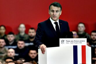 Macron says children’s brains are ‘not for sale,’ urges fast-track to ban social media for kids under 15