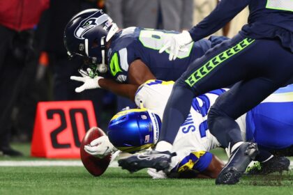 NFL fans torch Rams returner after muffed punt leads to crucial Seahawks touchdown