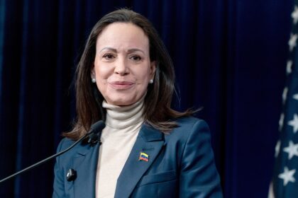 Venezuelan opposition leader says democratic transition would be ‘fall of the Berlin Wall’ for Americas