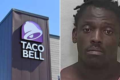 Shirtless Florida man who jumped through Taco Bell window, robbed it with ‘large rock’ sentenced to 4 years