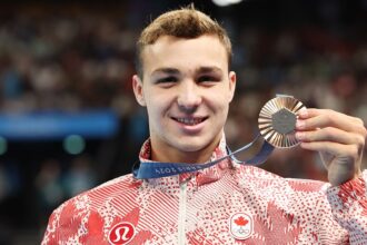 Olympic medalist spurns Canada in hopes of swimming for Team USA: ‘Always felt like an American’