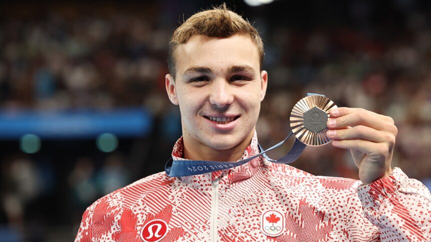 Olympic medalist spurns Canada in hopes of swimming for Team USA: ‘Always felt like an American’