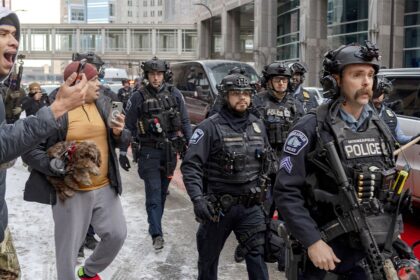 ‘Mob mentality’ endangers officers amid anti-ICE unrest and chaos in Minneapolis, retired cops warn