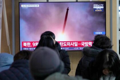 North Korea launches short-range ballistic missiles into sea, show of force ahead of political meetings
