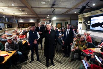 Iowa man stops Trump at restaurant with unexpected request before speech