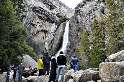Vandals hit Yosemite National Park with graffiti on boulder, more