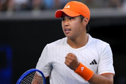 Learner Tien shuts down Trump question at Australian Open amid political grilling of American players