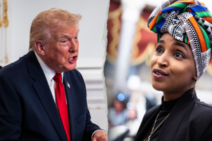 Ilhan Omar blames Trump’s rhetoric for surge in death threats, including spray attack: ‘So obsessed with me’