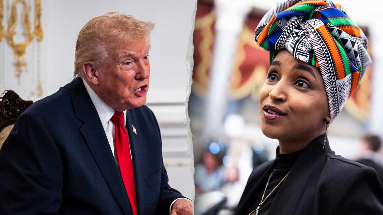 Ilhan Omar blames Trump’s rhetoric for surge in death threats, including spray attack: ‘So obsessed with me’