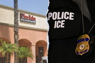 Anti-ICE agitators mistake TSA air marshals for ICE agents, heckle them at Los Angeles-area restaurant