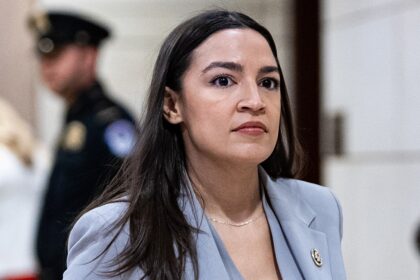 AOC voices support for anti-ICE shutdown, declines to participate
