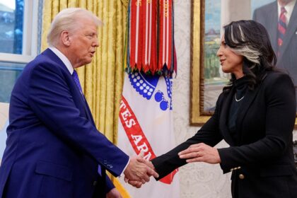 Trump confirms what Tulsi Gabbard was doing at Georgia election center