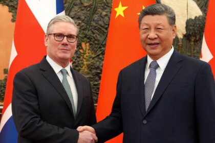 UK’s Starmer meets Xi in Beijing as Trump pressures allies on China trade