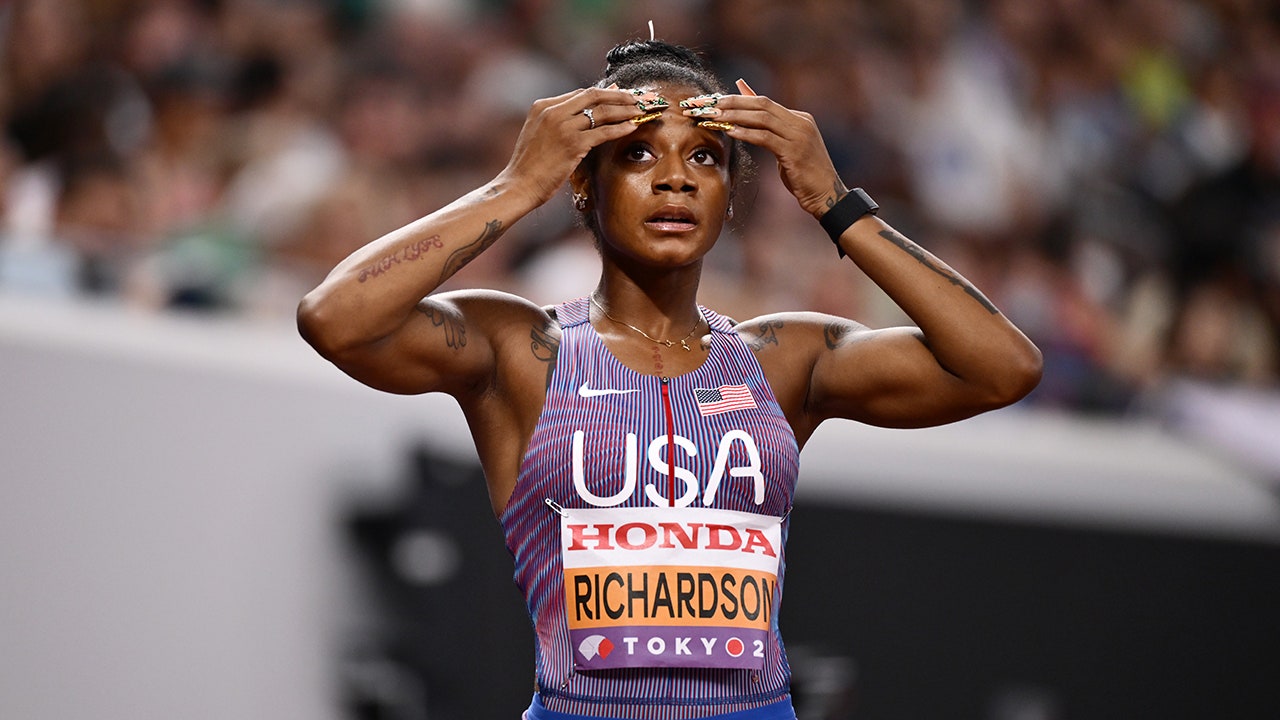 Olympian Sha’Carri Richardson pleads with officer to ‘work with me’ during speeding arrest: ‘I’m begging you’