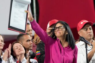 Venezuela’s acting president overhauls oil industry amid pressure from Trump administration