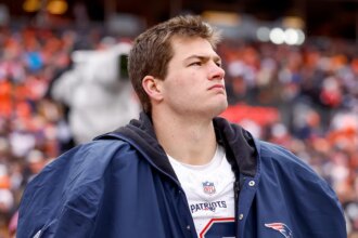 Patriots’ Drake Maye misses practice with injury, illness just 9 days before Super Bowl