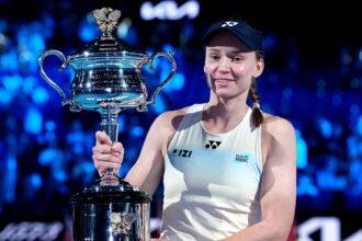 Elena Rybakina defeats top-ranked Aryna Sabalenka to win first Australian Open title