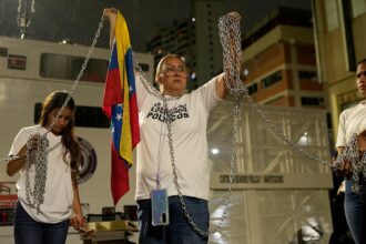 Hundreds of political prisoners in Venezuela could be released under new amnesty bill