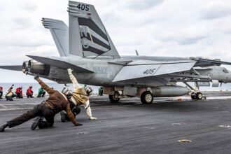 US military warns Iran it will not tolerate any ‘unsafe’ actions ahead of live-fire drills in Strait of Hormuz