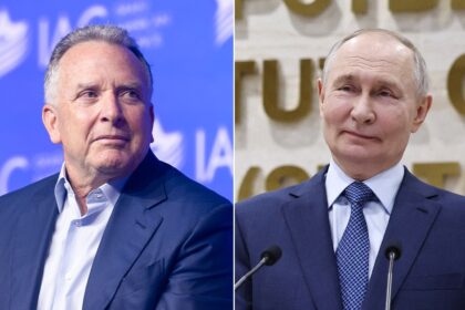 Witkoff says talks with Russian envoy were ‘productive and constructive’ amid Trump admin’s peace push