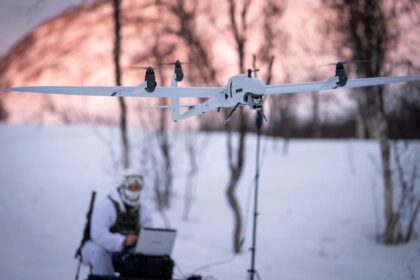 Here’s a look at the Arctic drones that can patrol Greenland’s ice sheet, track Russian subs for Trump