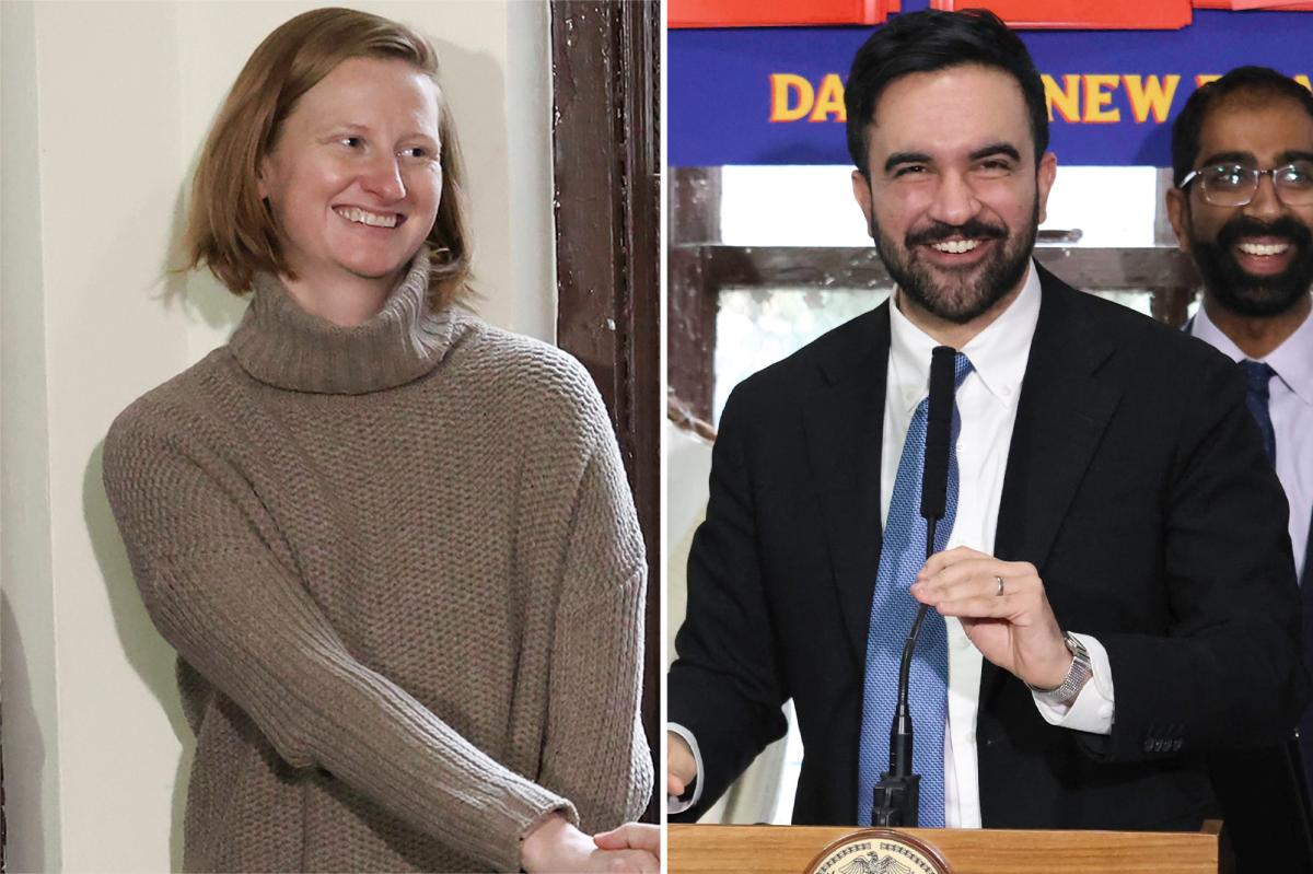 Radical NYC tenant aide Cea Weaver all smiles with Zohran Mamdani as mayor celebrates .1M settlement against landlord