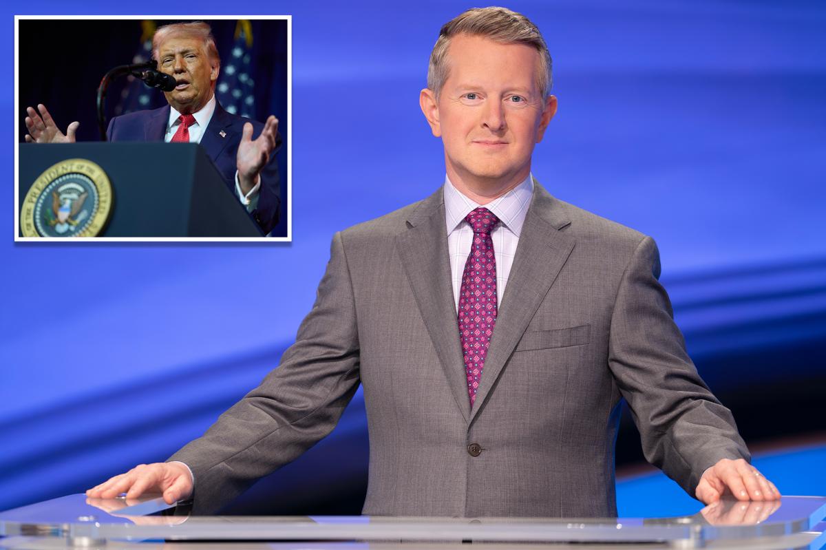 ‘Jeopardy!’ host Ken Jennings says 2028 candidate who vows to prosecute Trump ‘regime’ ‘has my vote’