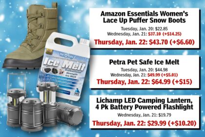 Exclusive | The Post exposes price gougers targeting shoppers ahead of Winter Storm Fern