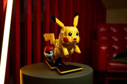 These Lego Sets Let You Catch Pokémon in a Whole New Way