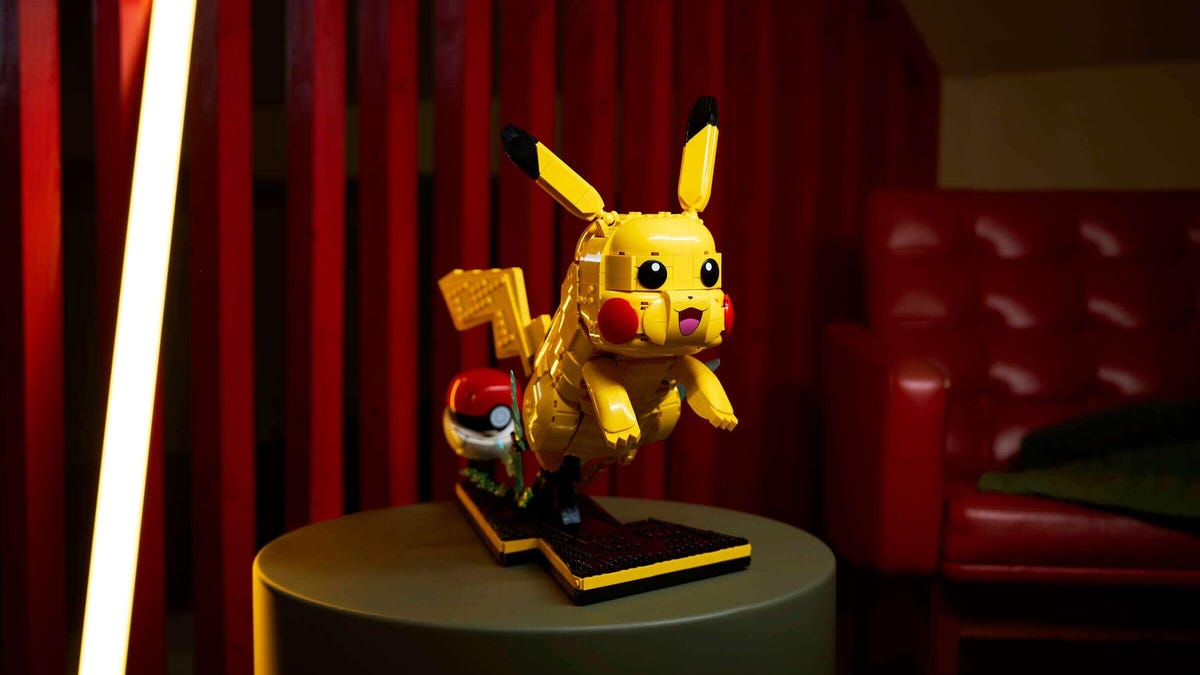 These Lego Sets Let You Catch Pokémon in a Whole New Way