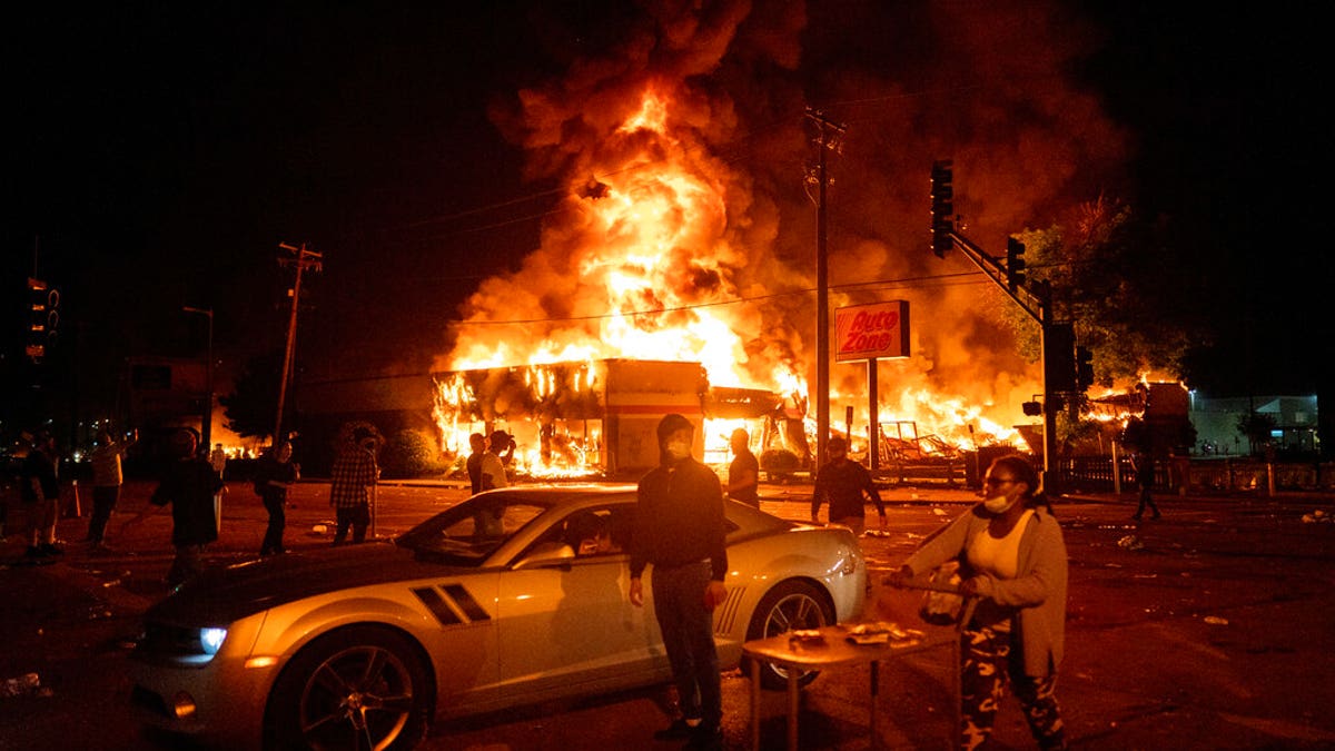 George Floyd-Minneapolis-Riots