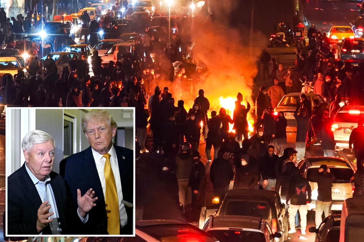 Sen. Lindsey Graham on report Arabs talked Trump out of Iran strikes: ‘Beyond disturbing’