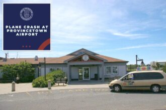 Pilot killed in fiery plane crash at Cape Cod airport