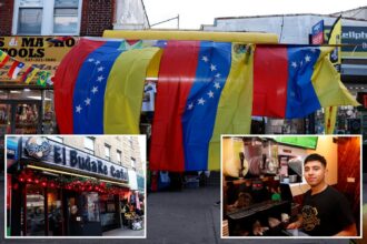 Residents of NYC’s ‘Little Caracas’ celebrate Maduro’s ouster: ‘Been waiting for this moment for 26 years’