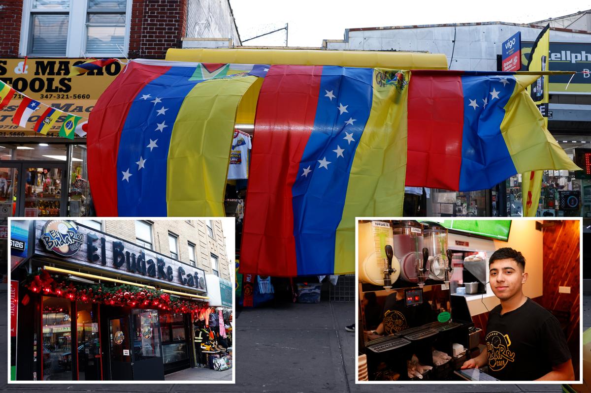 Residents of NYC’s ‘Little Caracas’ celebrate Maduro’s ouster: ‘Been waiting for this moment for 26 years’