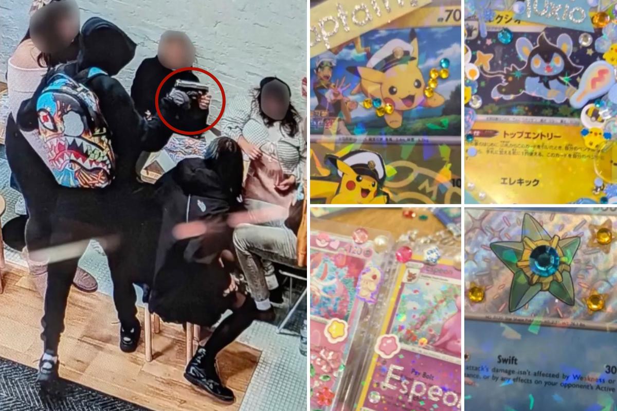 NYC Pokémon shop worker describes outpouring of community after brazen trio robbed 0K in rare trading cards