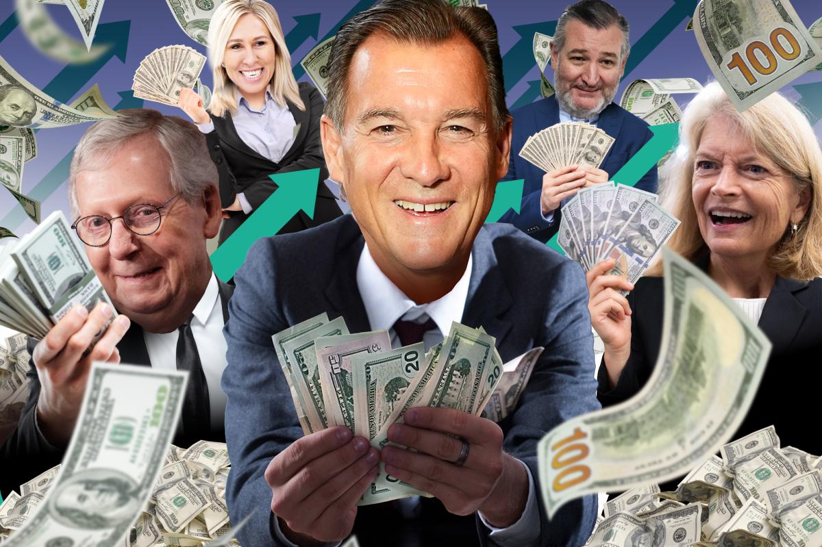 Exclusive | Long Island Rep. Tom Suozzi beats Pelosi’s stock portfolio performance with 35% return