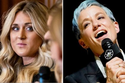 The athletes, coaches, lawmakers and officials who have picked a side in the SCOTUS women’s sports battle