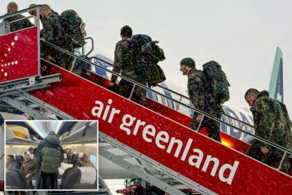 NATO show of force fizzles as German troops exit Greenland after just days on island