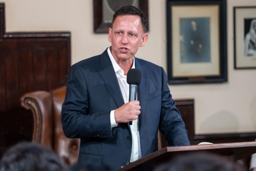 Peter Thiel donates  million to lobbying group fighting CA’s billionaire tax