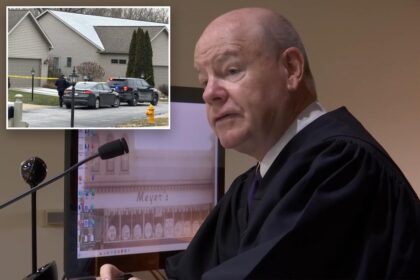 Judge shot at home with wife says violence won’t be scare him off bench — as shooter remains at large