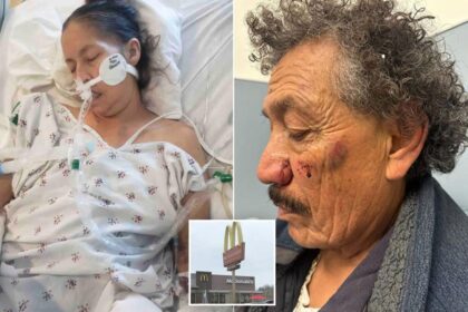 California husband sues McDonald’s after ‘vagrant’ kills his wife in drive-thru