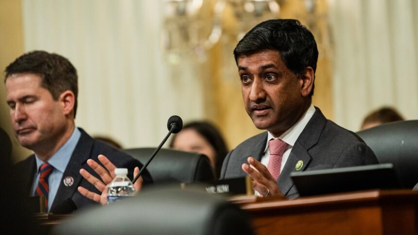Rep Ro Khanna demands prosecution of ICE agent in Minneapolis fatal shooting