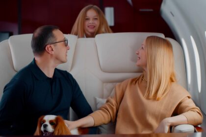 I’m a wealthy NYC mom who enjoys lavish vacations — but I refuse to fly my kids first class for good reason